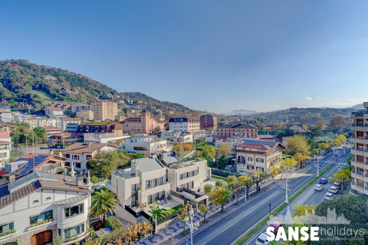 Apartamento Ulia By Sanse Holidays Сан-Себастьян Экстерьер фото