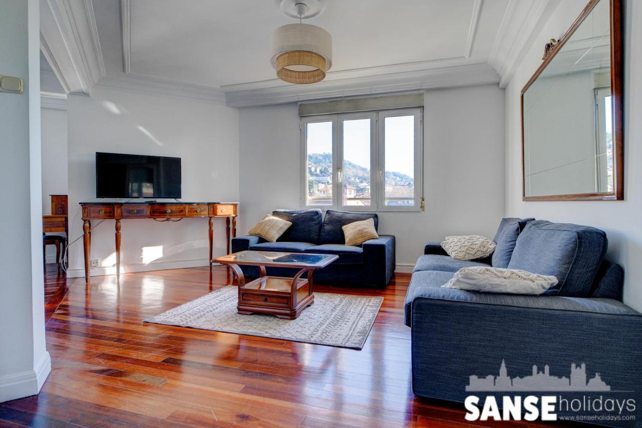Apartamento Ulia By Sanse Holidays Сан-Себастьян Экстерьер фото