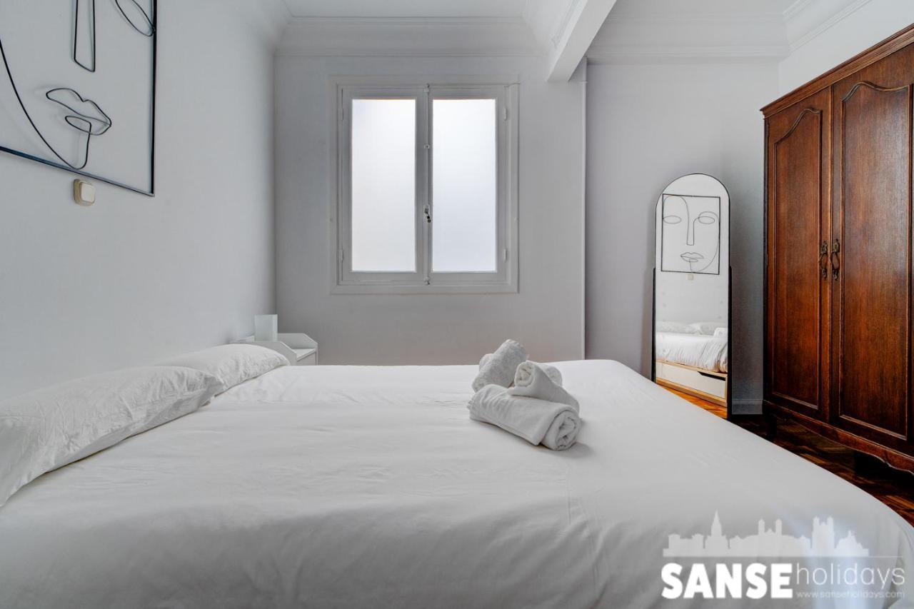 Apartamento Ulia By Sanse Holidays Сан-Себастьян Экстерьер фото