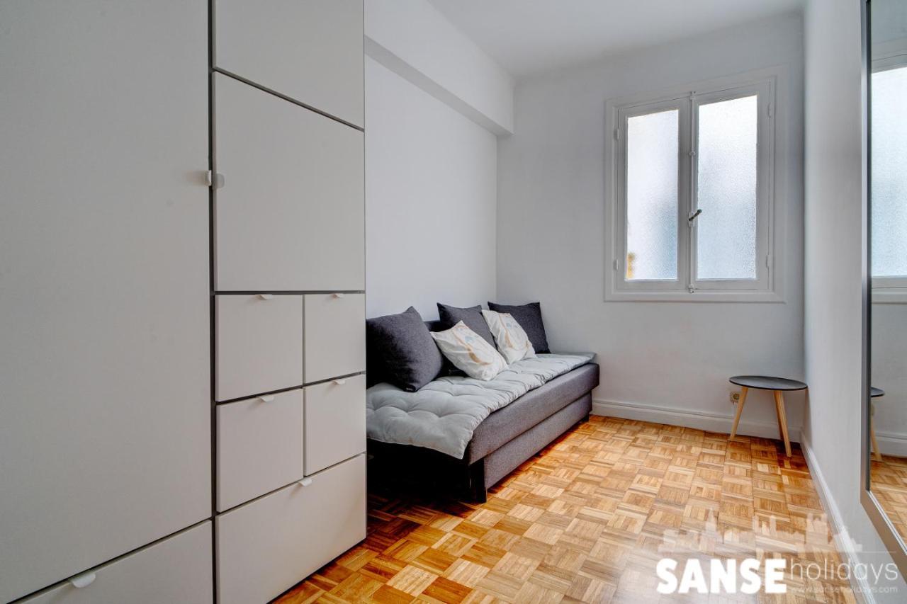 Apartamento Ulia By Sanse Holidays Сан-Себастьян Экстерьер фото