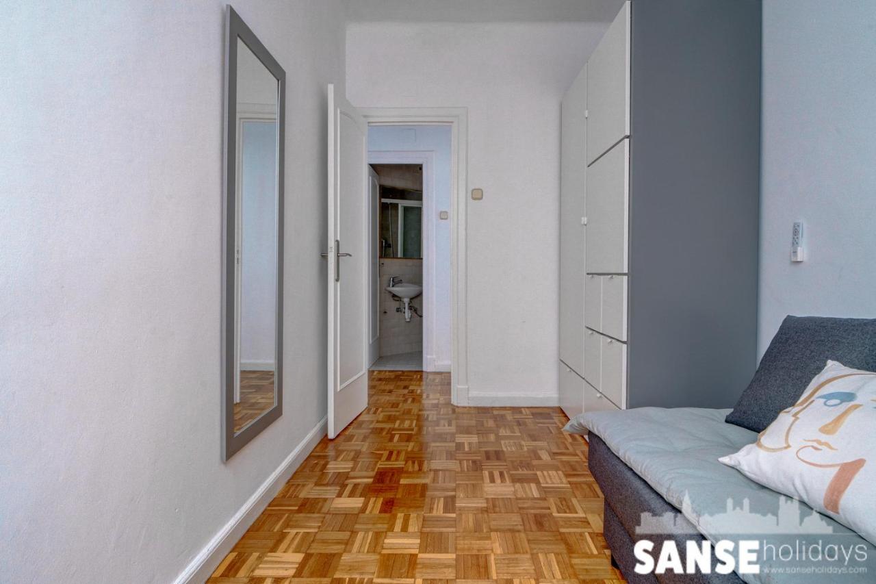 Apartamento Ulia By Sanse Holidays Сан-Себастьян Экстерьер фото