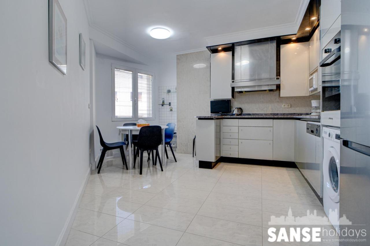 Apartamento Ulia By Sanse Holidays Сан-Себастьян Экстерьер фото