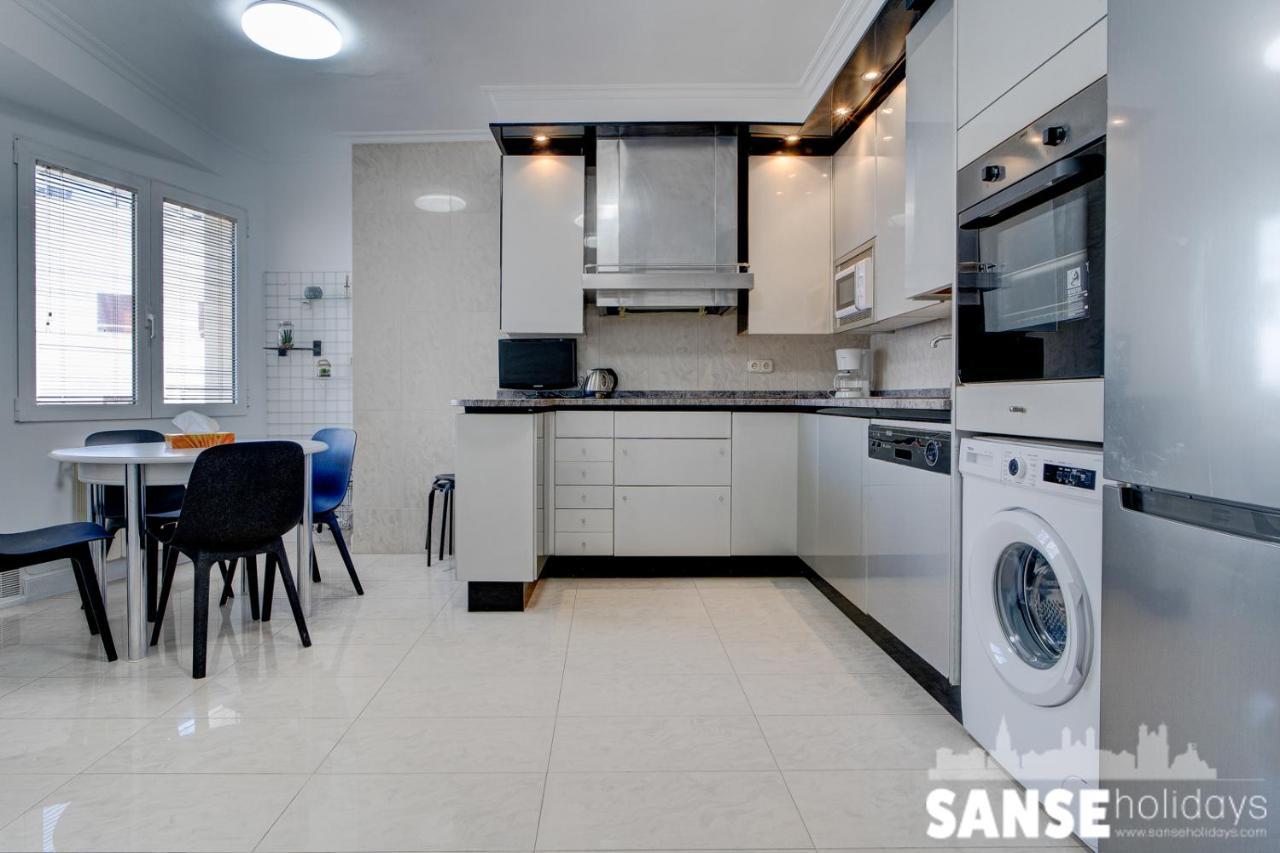 Apartamento Ulia By Sanse Holidays Сан-Себастьян Экстерьер фото