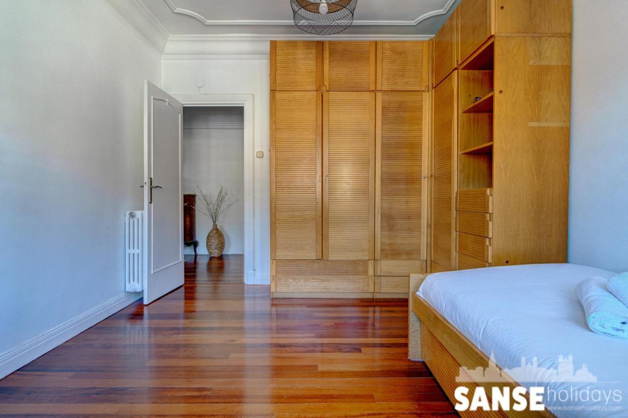Apartamento Ulia By Sanse Holidays Сан-Себастьян Экстерьер фото