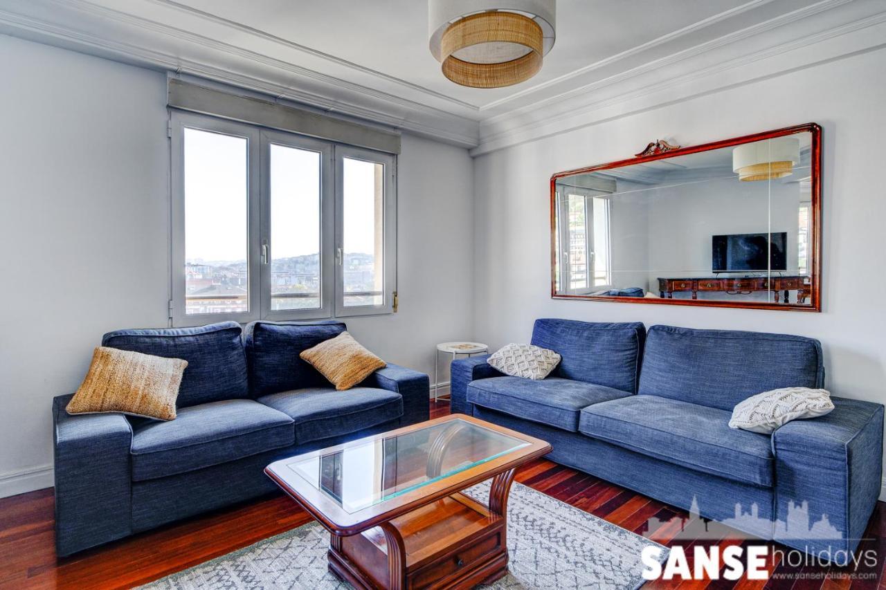 Apartamento Ulia By Sanse Holidays Сан-Себастьян Экстерьер фото